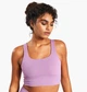 Спортивный топ женской Nike Alate Ellipse Ll Bra S Розовый DO6619-536 - изображение 1