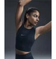 Спортивний топ жіночий Nike Pro Blue M Синій FN7387-478 - зображення 1