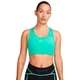 Спортивный топ женской Nike Swoosh Sujetador Deportivо M Зелений BV3636-369 - изображение 1