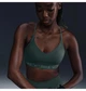 Спортивный топ женской Nike Indy Bra Green M Зеленый FD1062-338 - изображение 2