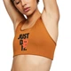 Спортивний топ жіночий Nike Rebel Swoosh Jdi S Помаранчевий BV3916-857 - зображення 3