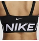 Спортивний топ жіночий Nike Indy Plunge Medium-Support Bold S Чорний HF7324-010 - зображення 4