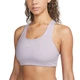 Спортивний топ жіночий Nike Swoosh Sports Bra XS Фіолетовий BV3636-530 - зображення 1