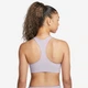 Спортивний топ жіночий Nike Swoosh Sports Bra XS Фіолетовий BV3636-530 - зображення 2
