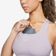 Спортивний топ жіночий Nike Swoosh Sports Bra XS Фіолетовий BV3636-530 - зображення 4