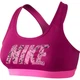Спортивний топ жіночий Nike Pro Classic Logo Sports Bra XS Бордовий 683257-607 - зображення 1