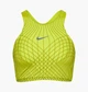 Спортивний топ жіночий Nike Dri-Fit Swoosh Hn L Салатовий DV9994-308 - зображення 4
