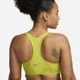 Спортивний топ жіночий Nike Dri-Fit Swoosh Hn L Салатовий DV9994-308 - зображення 2