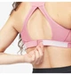 Спортивний топ жіночий Nike Dri-Fit Swoosh Sports Bra Pink S Рожевий DD0428-667 - зображення 7