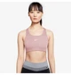 Спортивный топ женской Nike Swoosh Bra Pad Beige XS Бежевий BV3636-631 - изображение 2