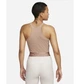 Спортивний топ жіночий Nike Pro Dri-Fit Crop Top Brown S Коричневий FQ7934-283 - зображення 3