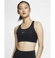 Спортивний топ жіночий Nike W Nk Df Swsh 1Pp Bra XS Чорний BV3636-010 - зображення 1