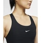 Спортивний топ жіночий Nike W Nk Df Swsh 1Pp Bra XS Чорний BV3636-010 - зображення 4
