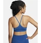 Спортивний топ жіночий Nike Padded V-Neck Sports Bra Blue XS Синій CZ4456-477 - зображення 2