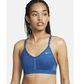 Спортивний топ жіночий Nike Padded V-Neck Sports Bra Blue XS Синій CZ4456-477 - зображення 3