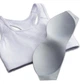 Спортивний топ жіночий Nike Swooshwomen's Medium-Support 1-Piece Pad Sports Bra XS Світло-фіолетовий BV3636-536 - зображення 7