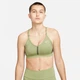 Спортивний топ жіночий Nike Dri-Fit Indy V-Neck Bra S Зелений CZ4456-334 - зображення 1