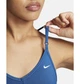 Спортивний топ жіночий Nike Padded V-Neck Sports Bra Blue XS Синій CZ4456-477 - зображення 6