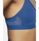 Спортивний топ жіночий Nike Padded V-Neck Sports Bra Blue XS Синій CZ4456-477 - зображення 7