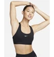Спортивный топ женской Nike W Swsh Lgt Spt Bra L Чорний DX6817-010 - изображение 3