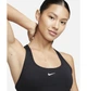Спортивный топ женской Nike W Swsh Lgt Spt Bra L Чорний DX6817-010 - изображение 5