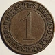 Німеччина Мітка монетного двору "А" - Берлін 1 рейхспфеніг 1935 рік Монети світу - изображение 1