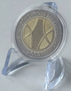 Монетний двір НБУ. 5 років розвитку 2003 рік Україна Колекційна медаль - зображення 2