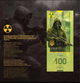 S.T.A.L.K.E.R. 2 : Серце Чорнобиля Сталкер 100 гривень 2026 рік сувенірна банкнота України в буклеті UNC (Перший випуск серія АА) - изображение 2