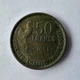Франція Мітка монетного двору: "B" - Бомон-ле-Роже 50 франків 1951 рік Монети світу - изображение 1