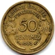Франція 50 сантимів 1933 рік Монети світу - зображення 1