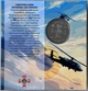 Кольорова В Буклеті Повітряні Сили ЗСУ 10 гривень 2020 рік Колекційна монета серія ЗСУ - изображение 2