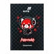 Школьный дневник Kite Aggretsuko "Агрессивная Рецуко" 16.5х23 см т/обл черный (AR26-262) - изображение 1
