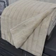 Набор махровых полотенец Cestepe Premium Ezgi 3 шт 50x90 см 100% хлопок бежево-коричневый - изображение 8