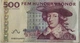 Швеція 500 Крон 2003 рік Банкноти світу - изображение 1