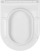 Инсталляция Grohe Rapid SL 38772001 с панелью смыва Skate Cosmopolitan 38732000 + унитаз подвесной Kroner Armada WHI513636 Tornado Rimless с сиденьем Soft Close дюропласт (38772001KA51T) - изображение 12
