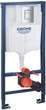 Инсталляция Grohe Rapid SL 38772001 с панелью смыва Skate Cosmopolitan 38732000 + унитаз подвесной Kroner Armada WHI513636 Tornado Rimless с сиденьем Soft Close дюропласт (38772001KA51T) - изображение 2