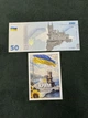 Крим АР 50 гривень 2026 рік сувенірна банкнота України в буклеті UNC - зображення 3