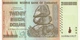 20000000000 доларів dollars 2007-2008 рр Банкнота Зімбабве Африка UNC P-86 - изображение 1