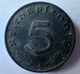 Німеччина Мітка монетного двору "D” - Мюнхен 5 рейхспфенігів 1940 рік Монети світу - изображение 1