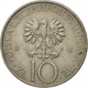 Польща Адам Міцкевич 10 злотих 1975 рік Монети світу - изображение 2
