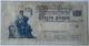 5 Песо Pesos 1935-1951 рр. Банкнота Аргентина Південна Америка P-264 - изображение 1