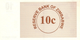 10 Центів Cents 2006-2008 рр Банкнота Зімбабве Африка UNC P-35 - изображение 2