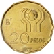 Аргентина Чемпіонат світу з футболу 1978 20 песо 1977 рік Монети світу - изображение 1