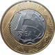 Бразилія 1 реал 2002 рік Монети світу - изображение 1