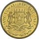 Сомалі 5 чентезимо 1967 рік Монети світу - зображення 2