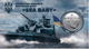 Морський дрон "Sea Baby" в буклеті 5 гривень 2026 рік Українська бавовна Україна Колекційна монета НБУ (Банківський стан) - изображение 1