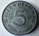 Німеччина 5 рейхспфенігів 1940 рік Монети світу - изображение 1