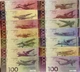 Набір 14 банкнот Літаки України Антонов - по 100 гривень 2020 рік сувенірні банкноти України в конверті UNC - изображение 4