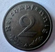 Німеччина Мітка монетного двору "А” - Берлін 2 рейхспфеніга 1937 рік Монети світу - изображение 1