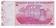 50 доларів dollars 2009 рік Банкнота Зімбабве Африка UNC P-96 - изображение 2